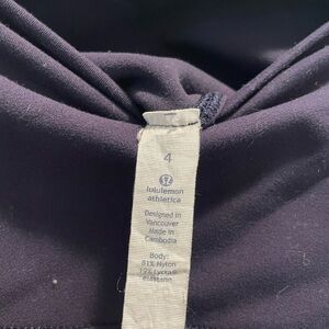 Lululemon Athletica Navy Leggings